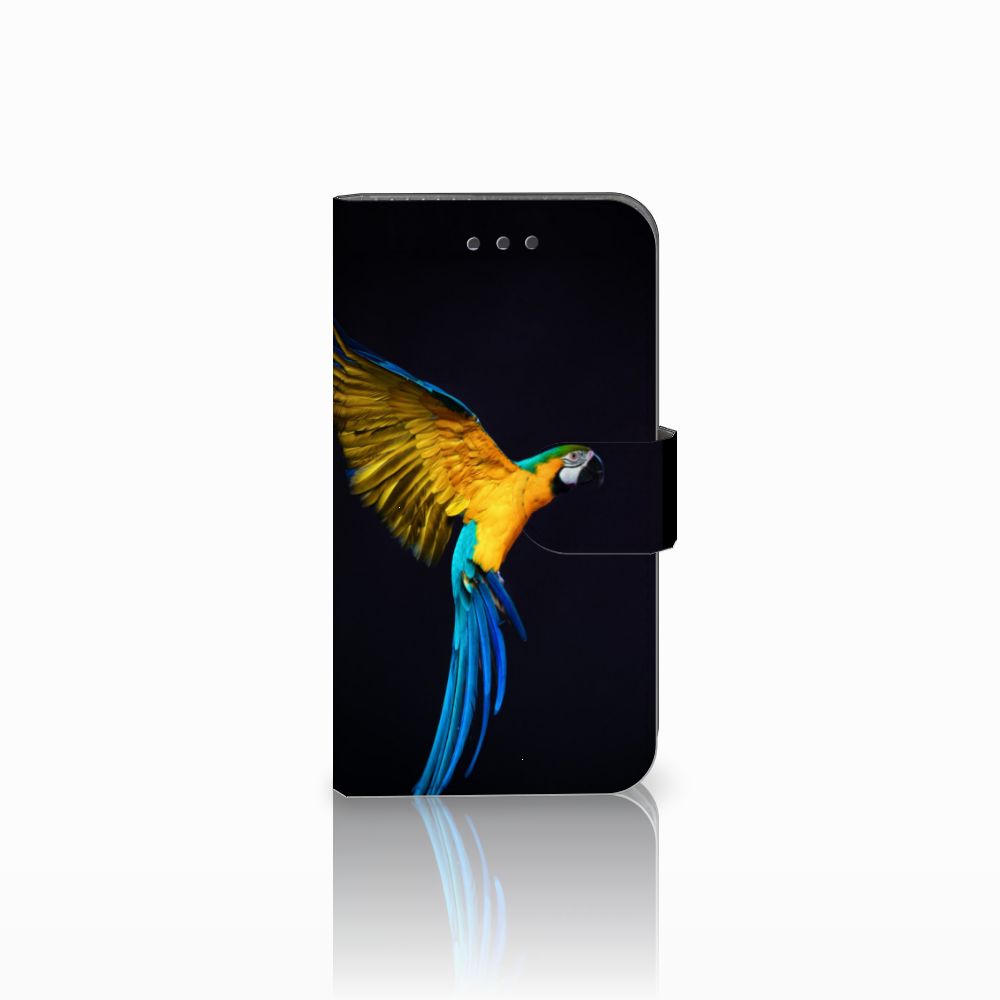 Samsung Galaxy Xcover 3 | Xcover 3 VE Telefoonhoesje met Pasjes Papegaai