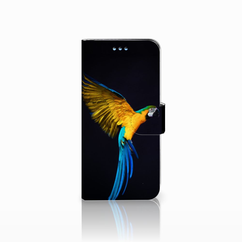 Samsung Galaxy S9 Telefoonhoesje met Pasjes Papegaai