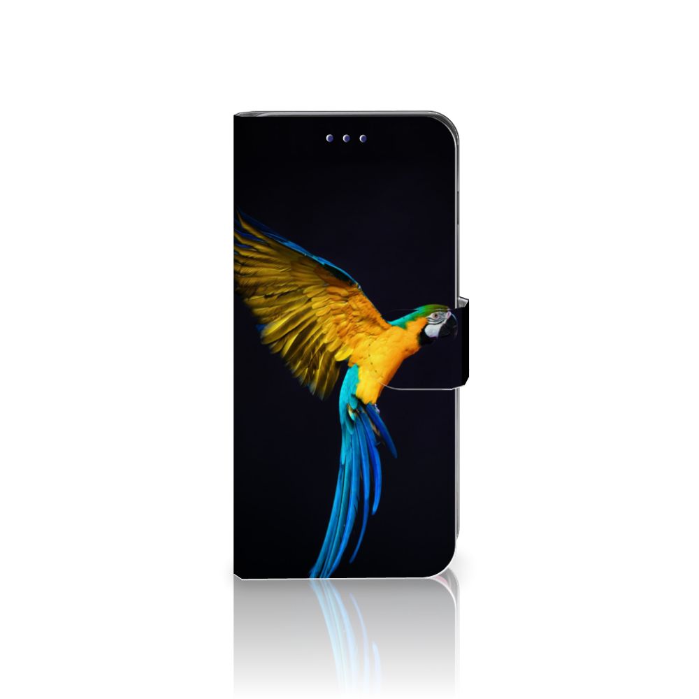 Samsung Galaxy S10 Telefoonhoesje met Pasjes Papegaai
