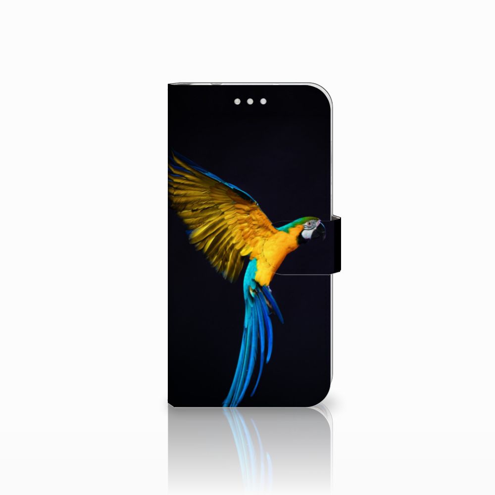 Huawei P20 Pro Telefoonhoesje met Pasjes Papegaai