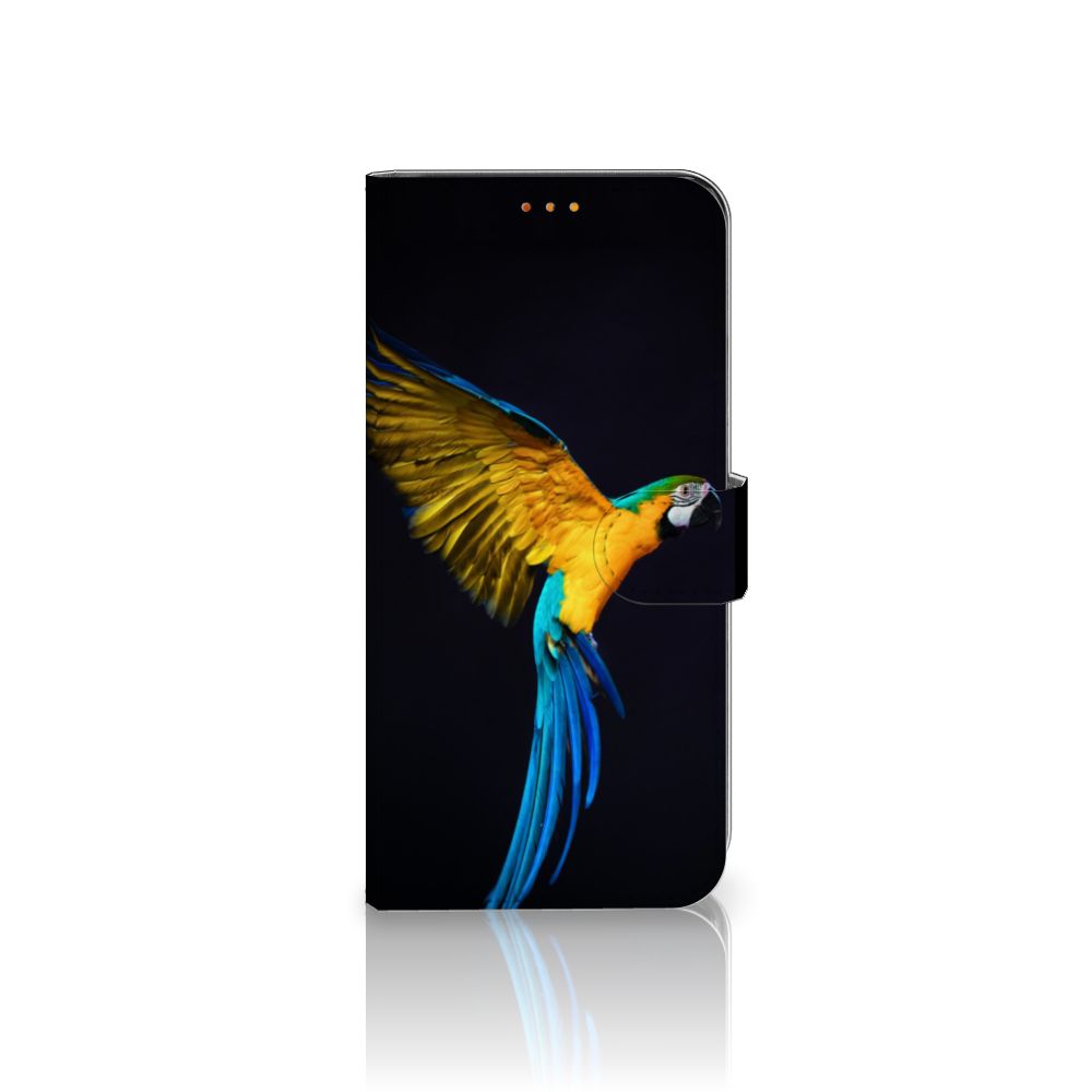 Poco F3 | Xiaomi Mi 11i Telefoonhoesje met Pasjes Papegaai