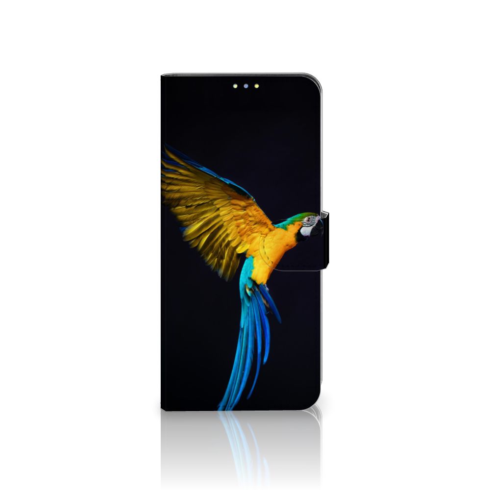 Xiaomi Redmi Note 9 Pro | Note 9S Telefoonhoesje met Pasjes Papegaai
