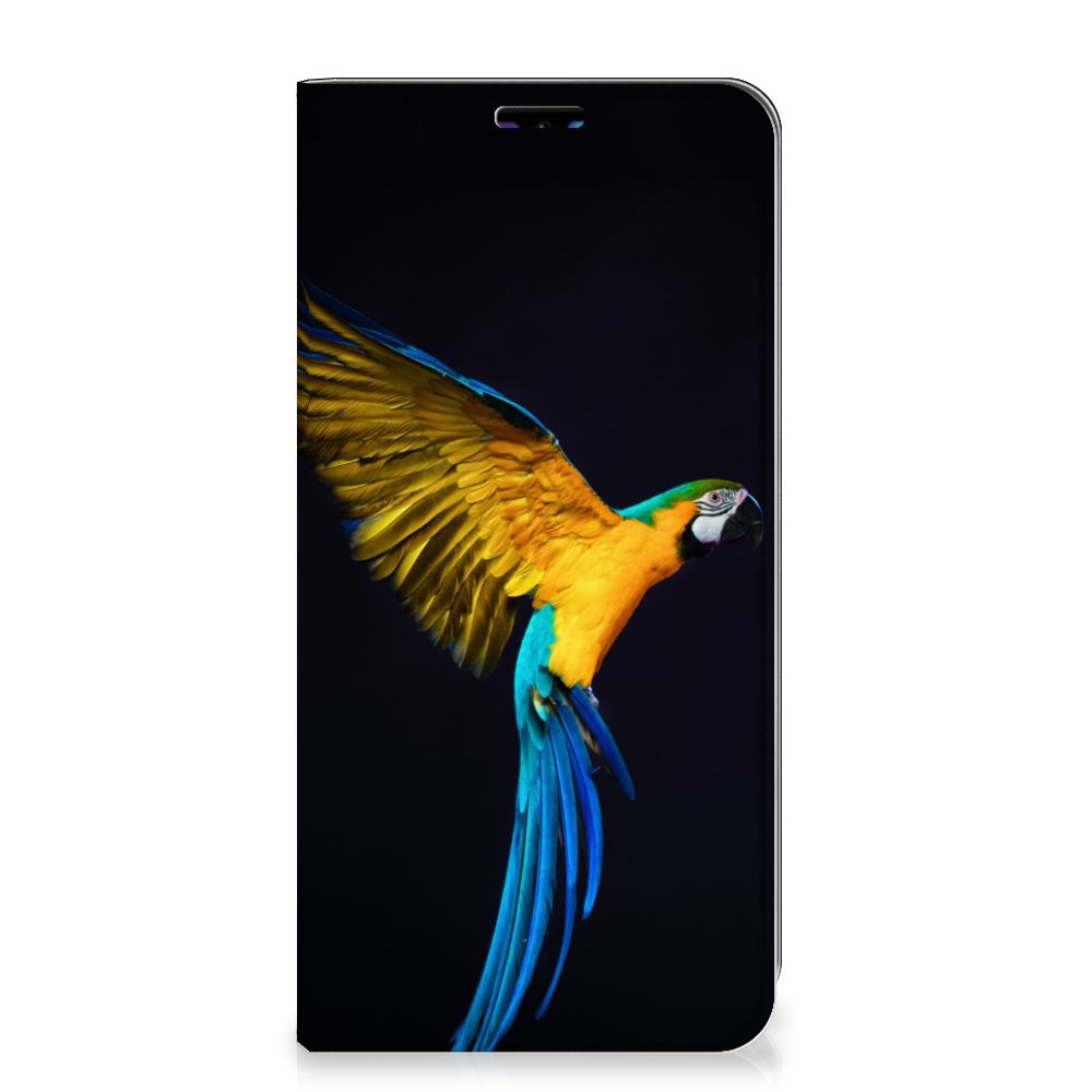 Huawei Y7 hoesje Y7 Pro (2019) Hoesje maken Papegaai