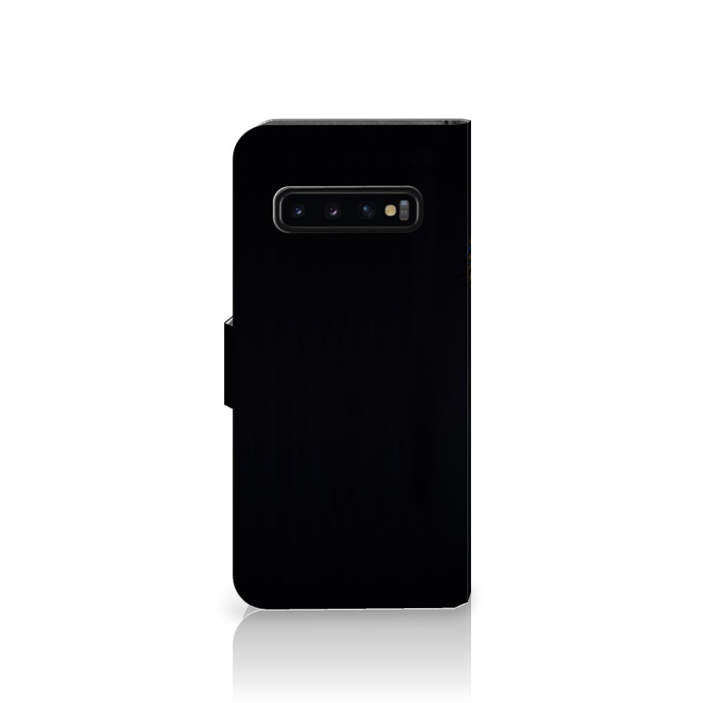 Samsung Galaxy S10 Telefoonhoesje met Pasjes Papegaai