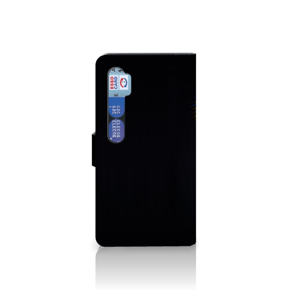 Xiaomi Mi Note 10 Pro Telefoonhoesje met Pasjes Papegaai