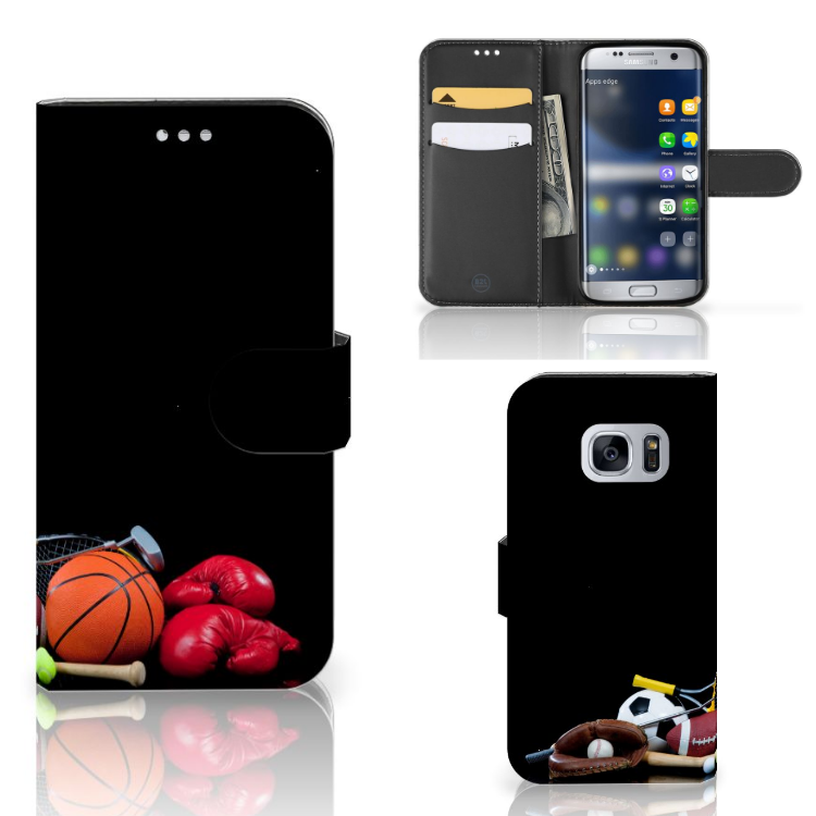 Samsung Galaxy S7 Wallet Case met Pasjes Sports