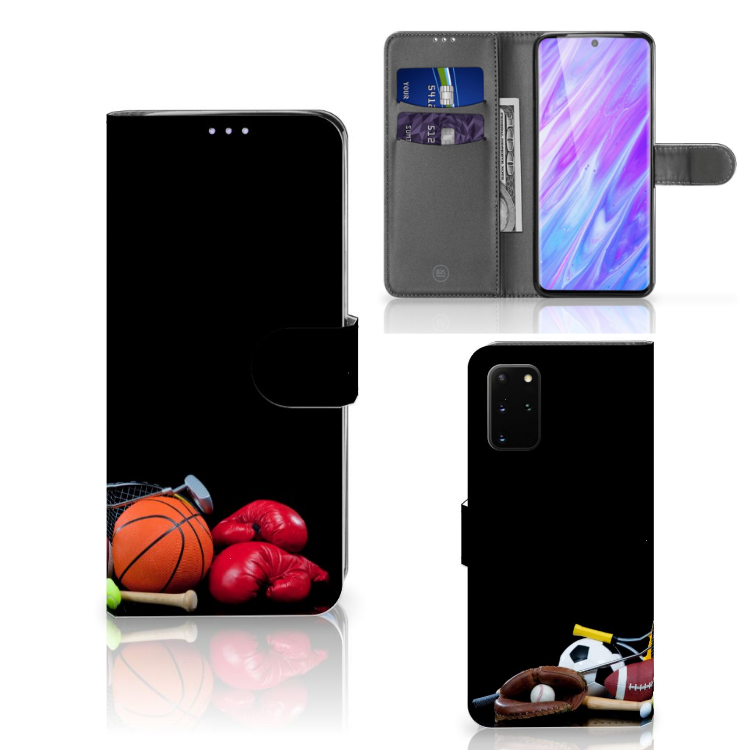 Samsung Galaxy S11 Wallet Case met Pasjes Sports
