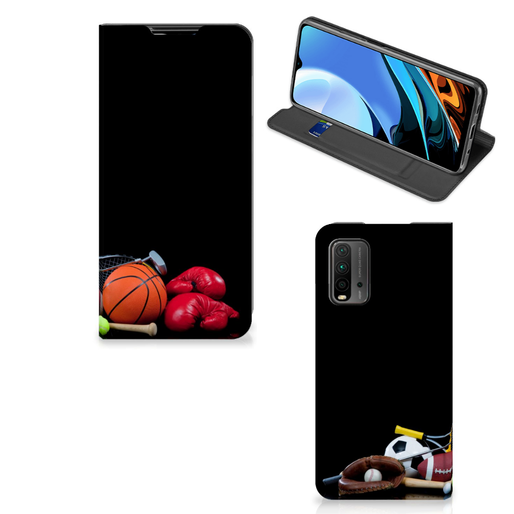 Xiaomi Poco M3 | Redmi 9T Hippe Standcase Sports