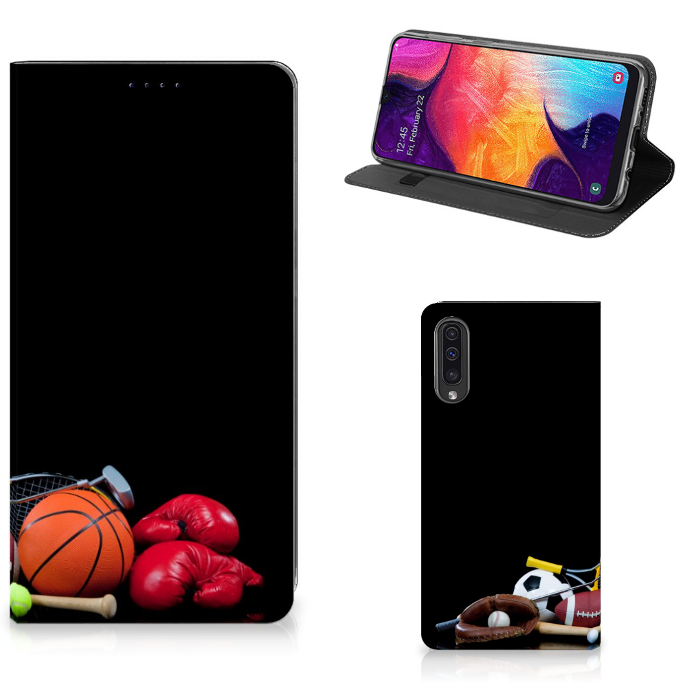 Samsung Galaxy A50 Hippe Standcase Sports