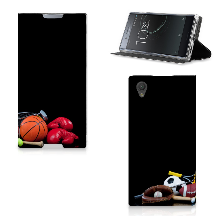 Sony Xperia L1 Standcase Hoesje Design Sports