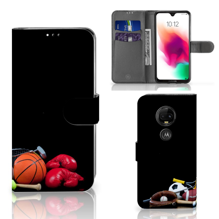 Motorola Moto G7 | G7 Plus Boekhoesje Design Sports