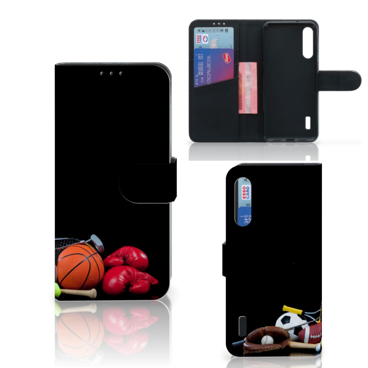 Xiaomi Mi A3 Wallet Case met Pasjes Sports