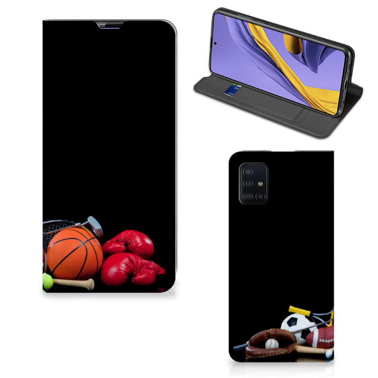 Samsung Galaxy A51 Hippe Standcase Sports
