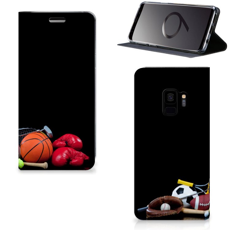 Samsung Galaxy S9 Standcase Hoesje Design Sports