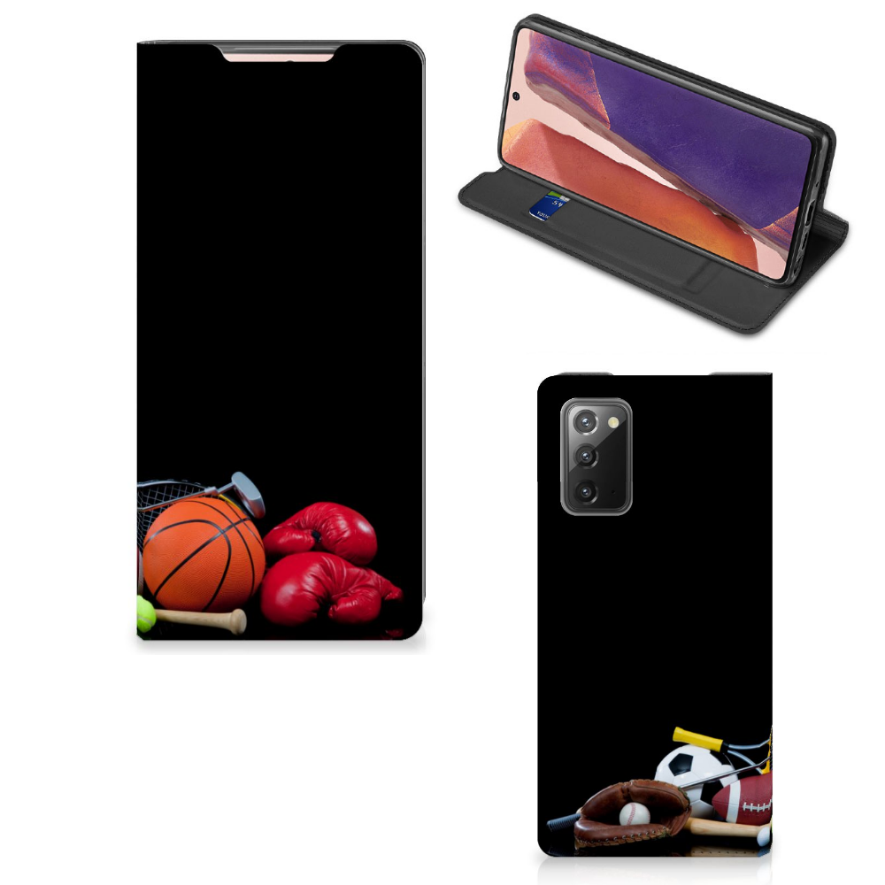 Samsung Galaxy Note20 Hippe Standcase Sports