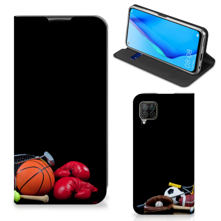 Huawei P40 Lite Hippe Standcase Sports