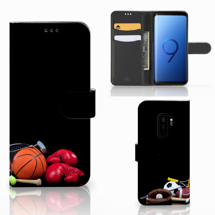 Samsung Galaxy S9 Plus Wallet Case met Pasjes Sports