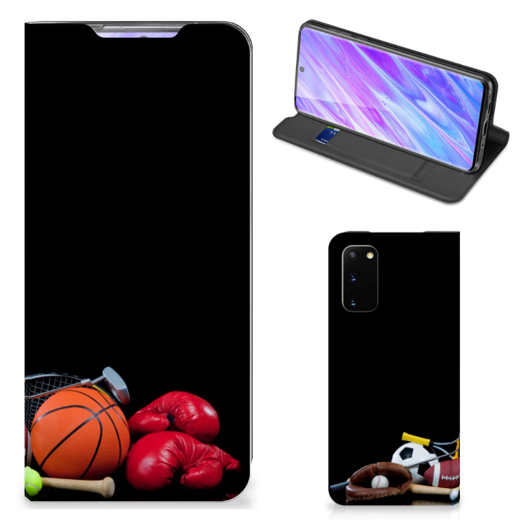 Samsung Galaxy S20 Hippe Standcase Sports