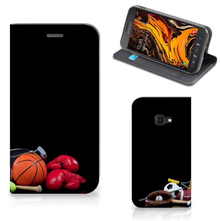 Samsung Galaxy Xcover 4s Hippe Standcase Sports