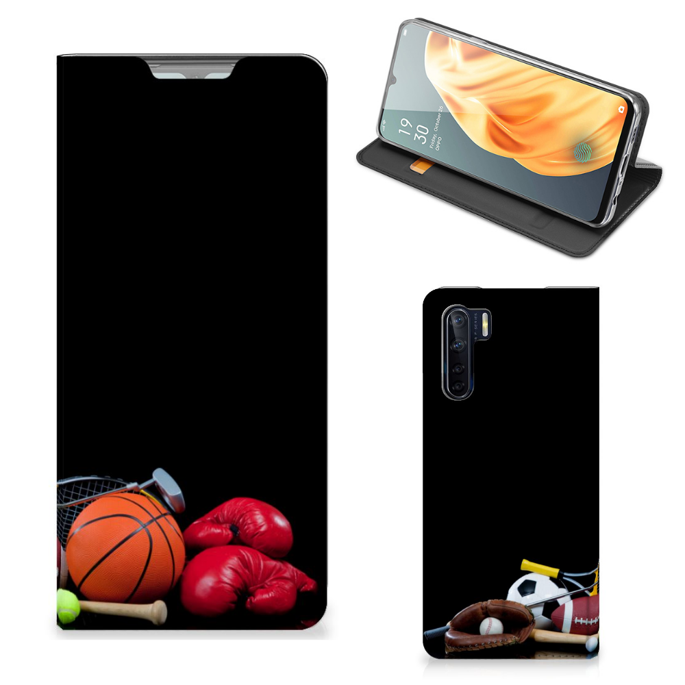 OPPO Reno3 | A91 Hippe Standcase Sports