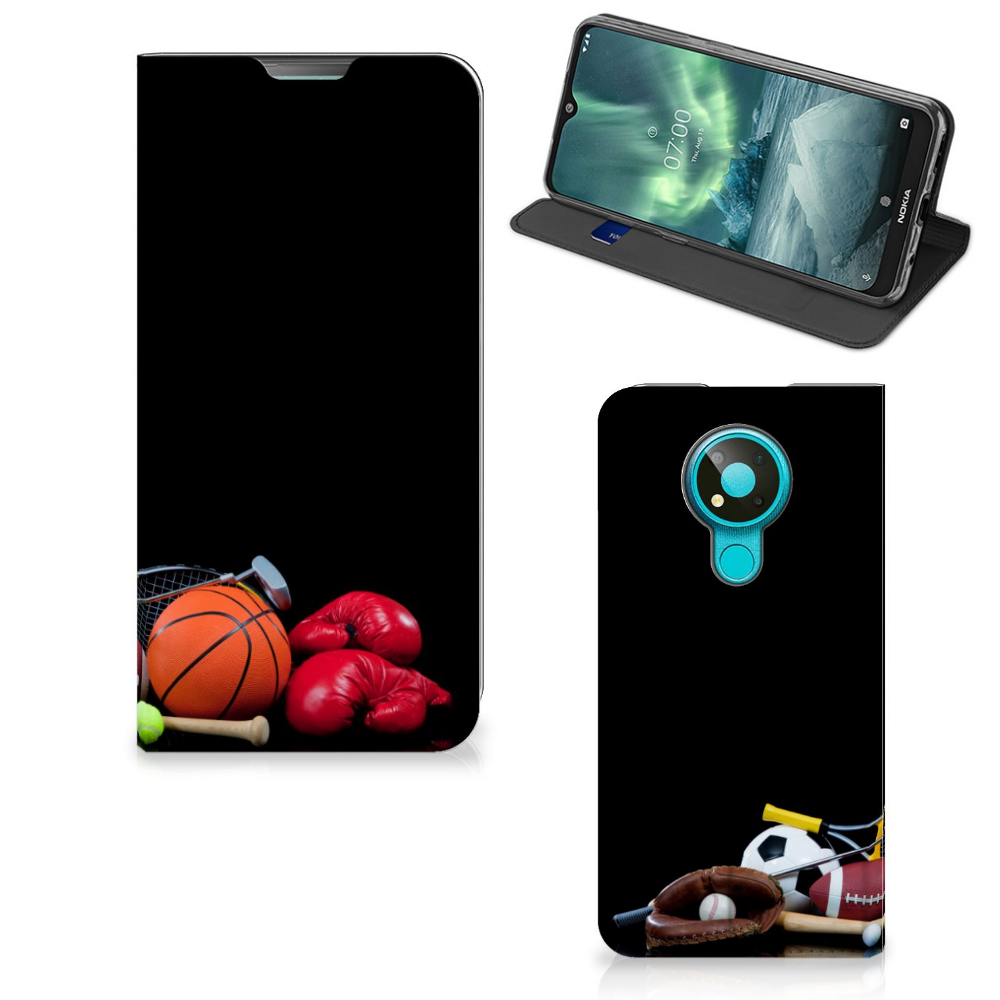 Nokia 3.4 Hippe Standcase Sports