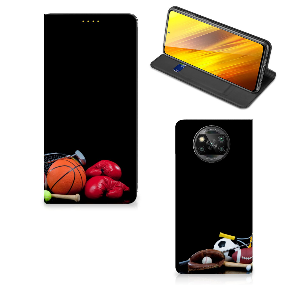 Xiaomi Poco X3 Pro | Poco X3 Hippe Standcase Sports