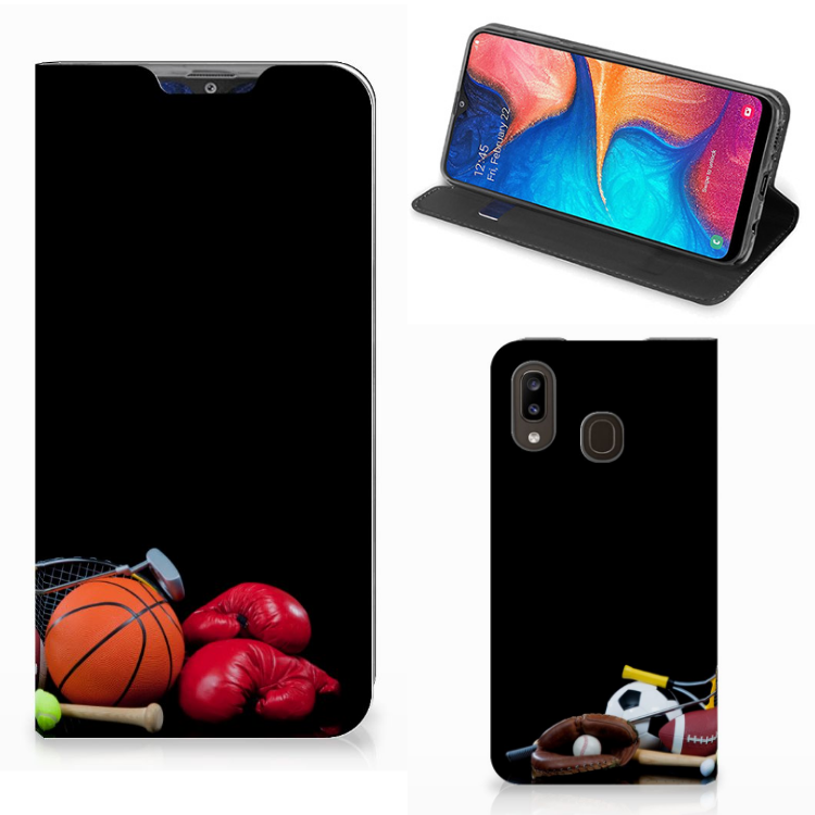 Samsung Galaxy A30 Hippe Standcase Sports