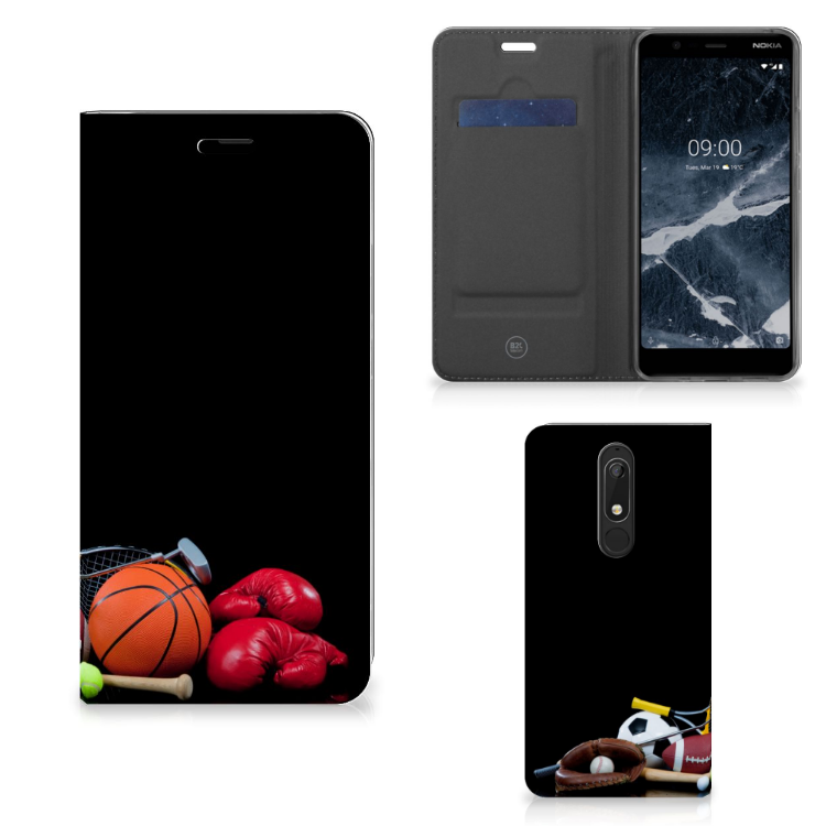 Nokia 5.1 (2018) Hippe Standcase Sports