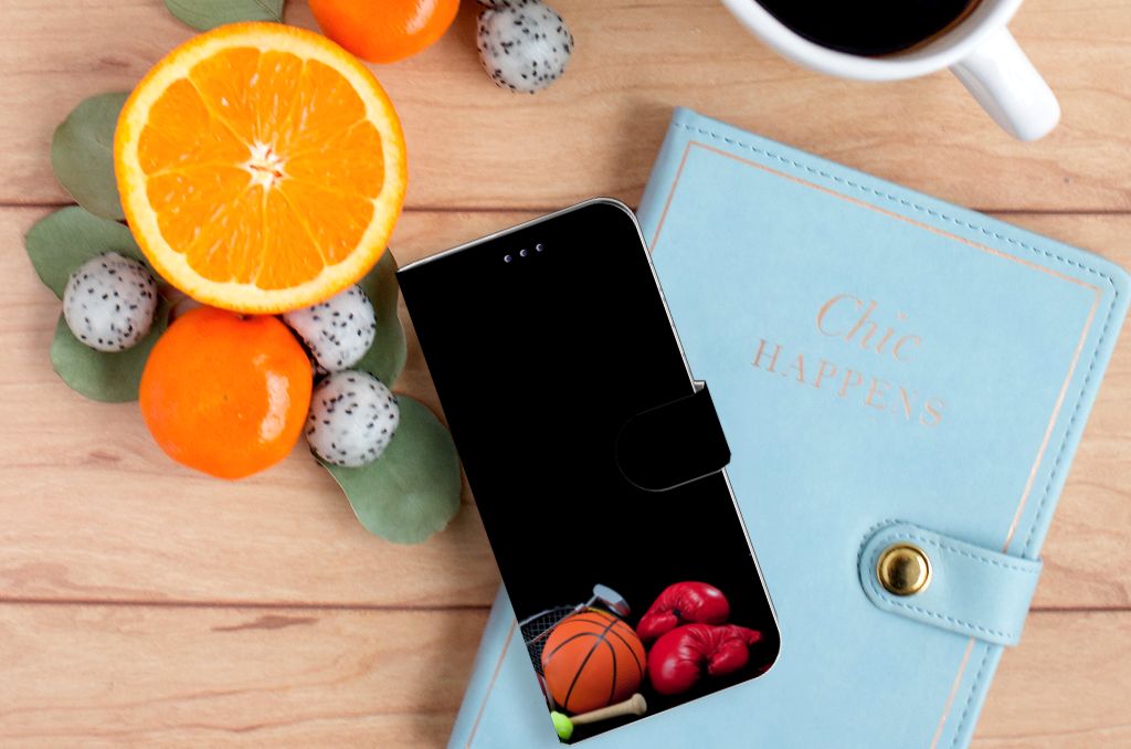 Samsung Galaxy A50 Wallet Case met Pasjes Sports