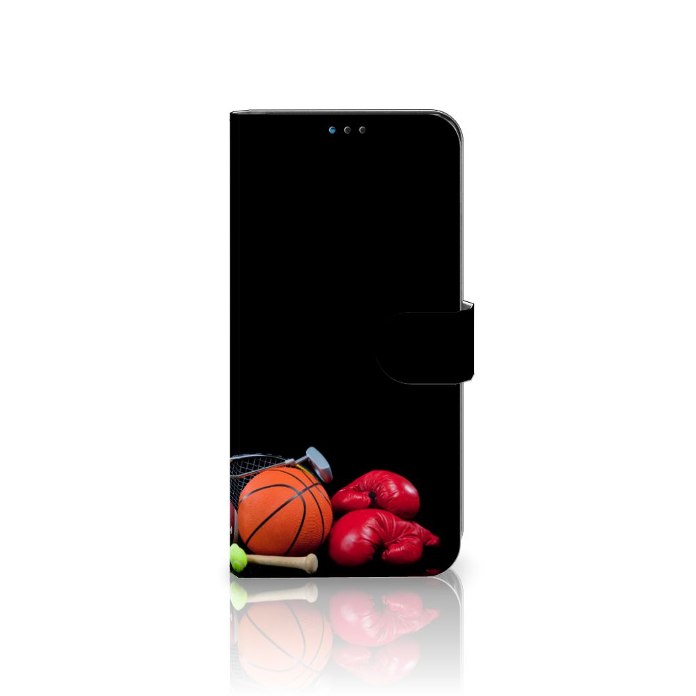 Motorola Moto G9 Play | E7 Plus Wallet Case met Pasjes Sports