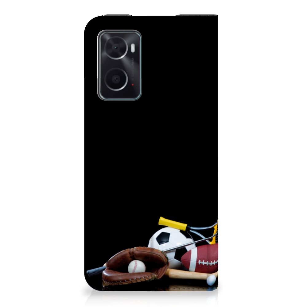 OPPO A96 | A76 Hippe Standcase Sports