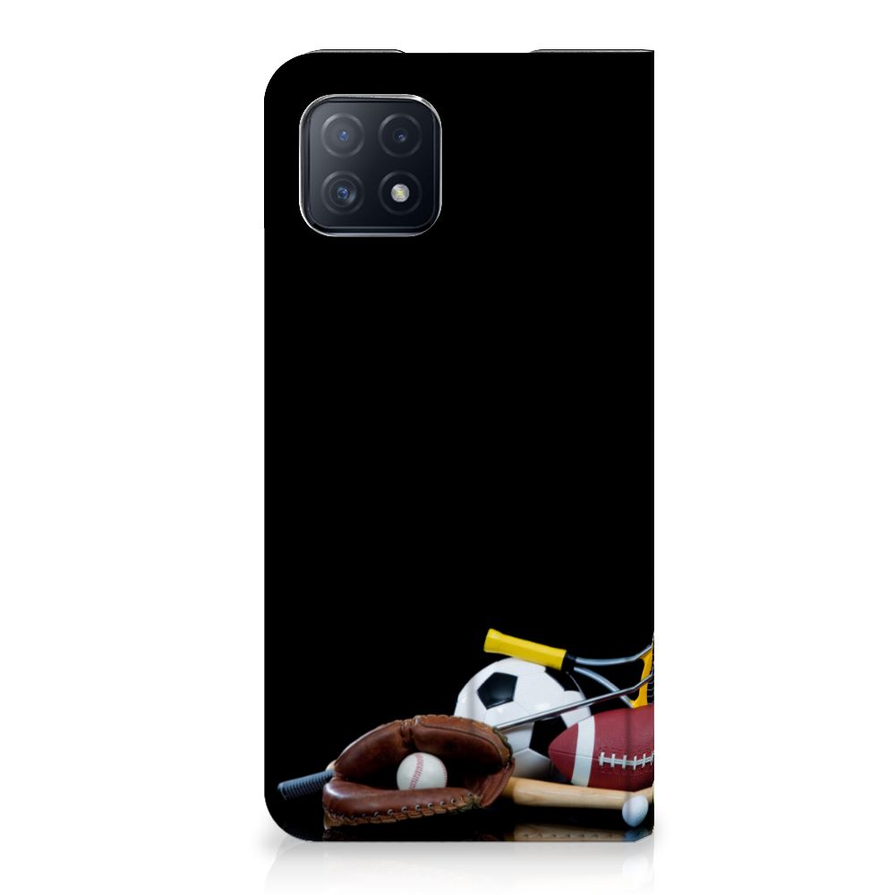 OPPO A73 5G Hippe Standcase Sports