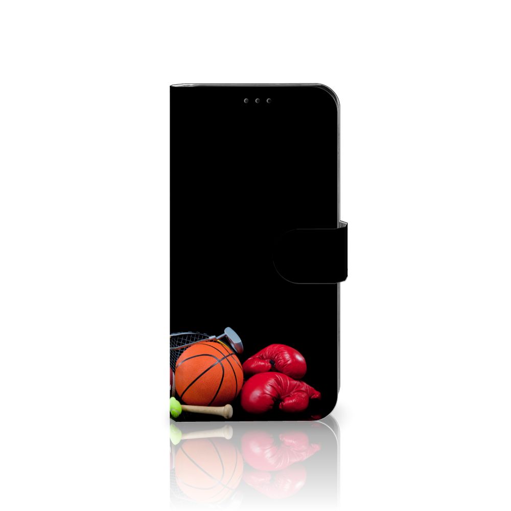 Samsung Galaxy A7 (2018) Wallet Case met Pasjes Sports