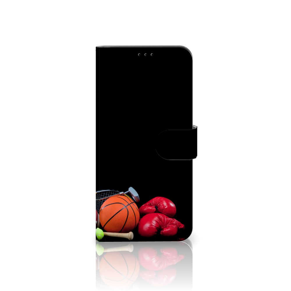 Sony Xperia 1 III Wallet Case met Pasjes Sports