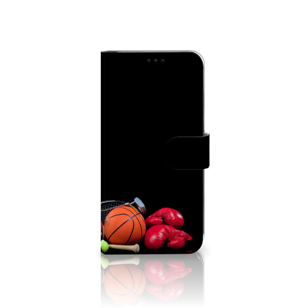 Apple iPhone Xs Max Wallet Case met Pasjes Sports