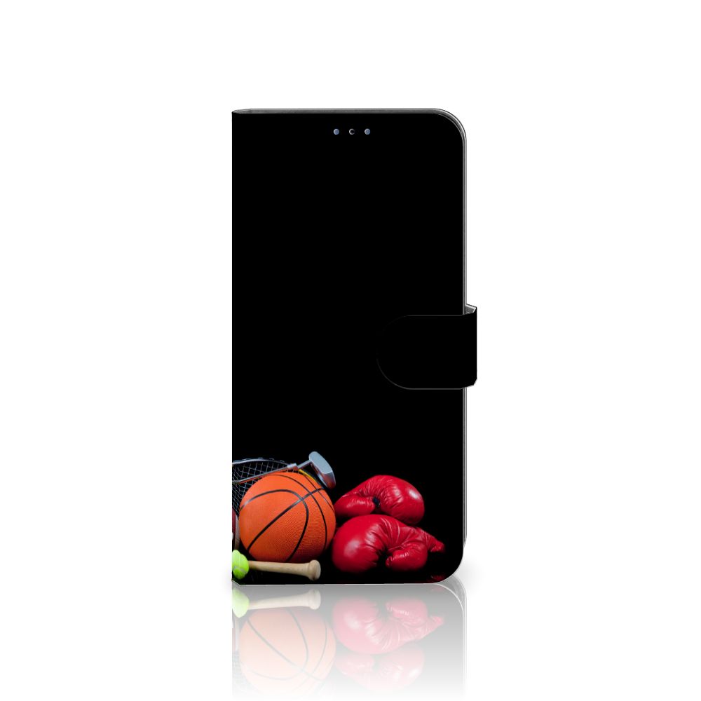 Samsung Galaxy A03s Wallet Case met Pasjes Sports