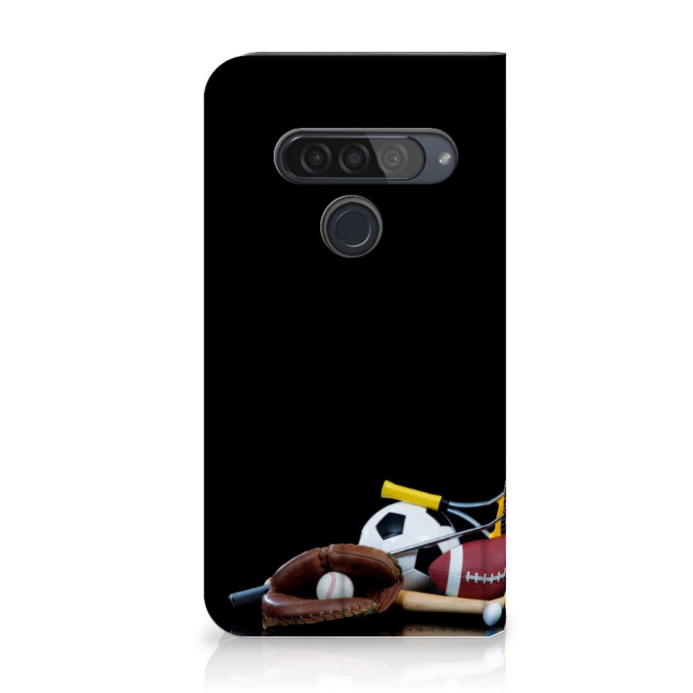 LG G8s Thinq Hippe Standcase Sports