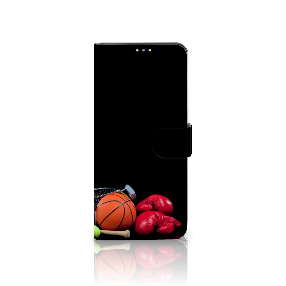 Xiaomi Redmi Note 9 Pro | Note 9S Wallet Case met Pasjes Sports