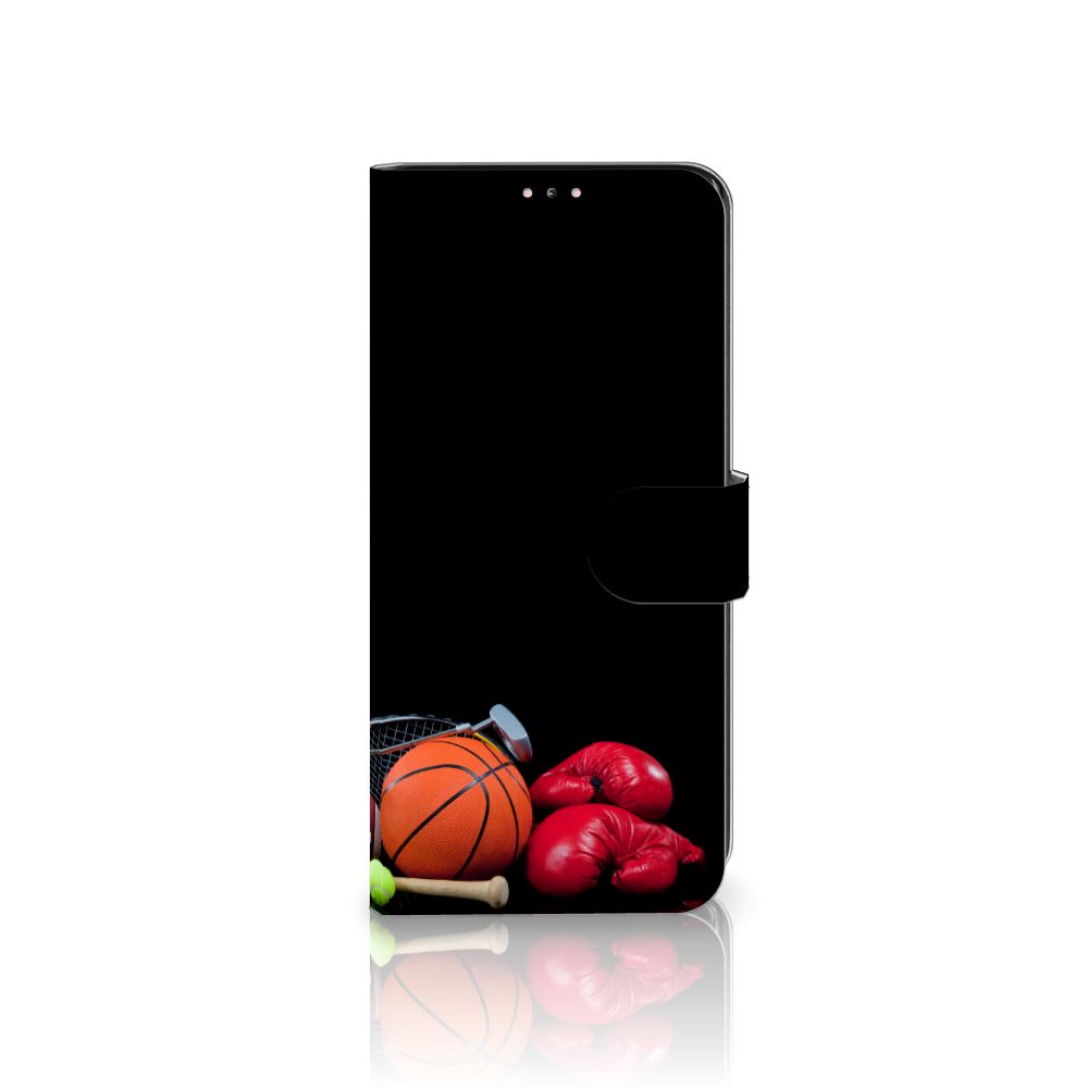 Samsung Galaxy Note 20 Wallet Case met Pasjes Sports