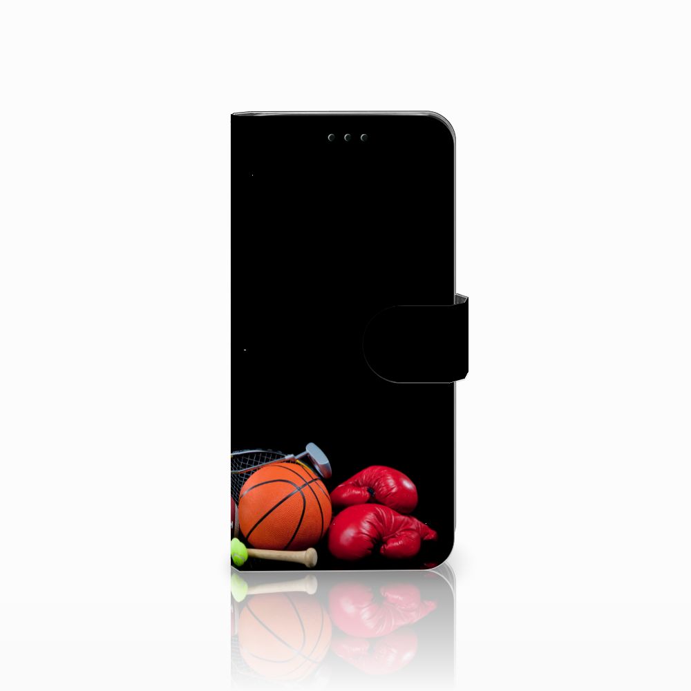 Samsung Galaxy J6 2018 Wallet Case met Pasjes Sports