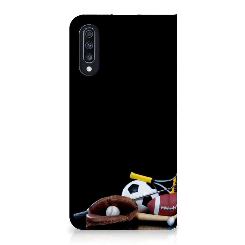 Samsung Galaxy A70 Hippe Standcase Sports
