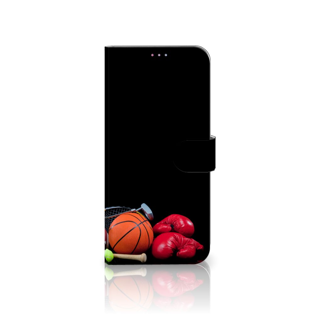 Motorola Moto G60s Wallet Case met Pasjes Sports