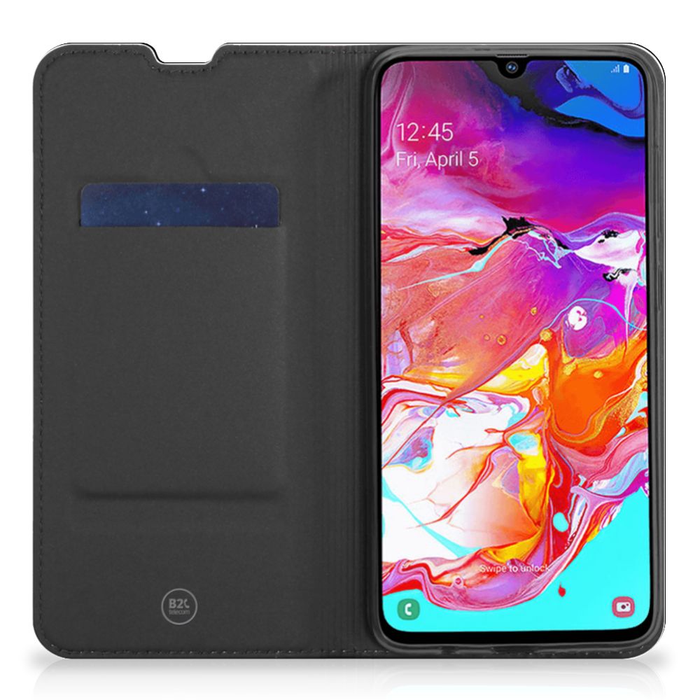 Samsung Galaxy A70 Hippe Standcase Sports