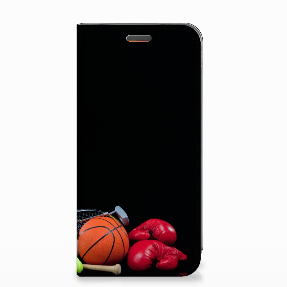 Motorola Moto E5 Play Hippe Standcase Sports