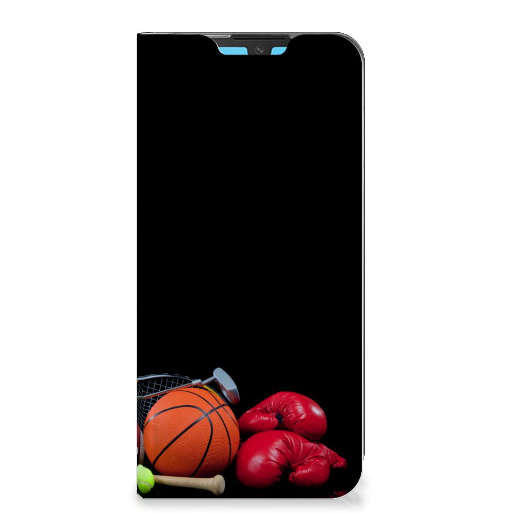 Huawei Y5 (2019) Hippe Standcase Sports