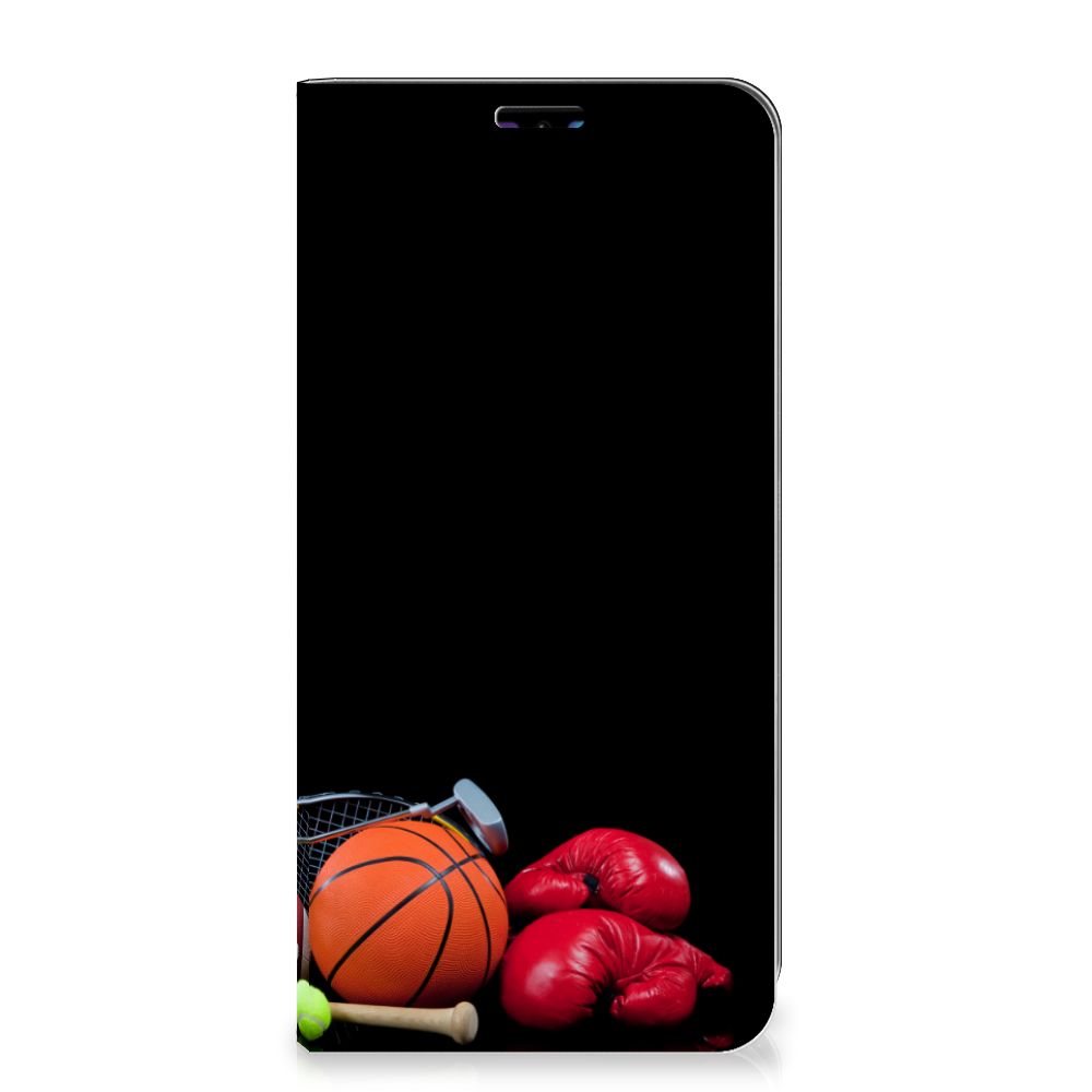 Huawei Y7 hoesje Y7 Pro (2019) Hippe Standcase Sports