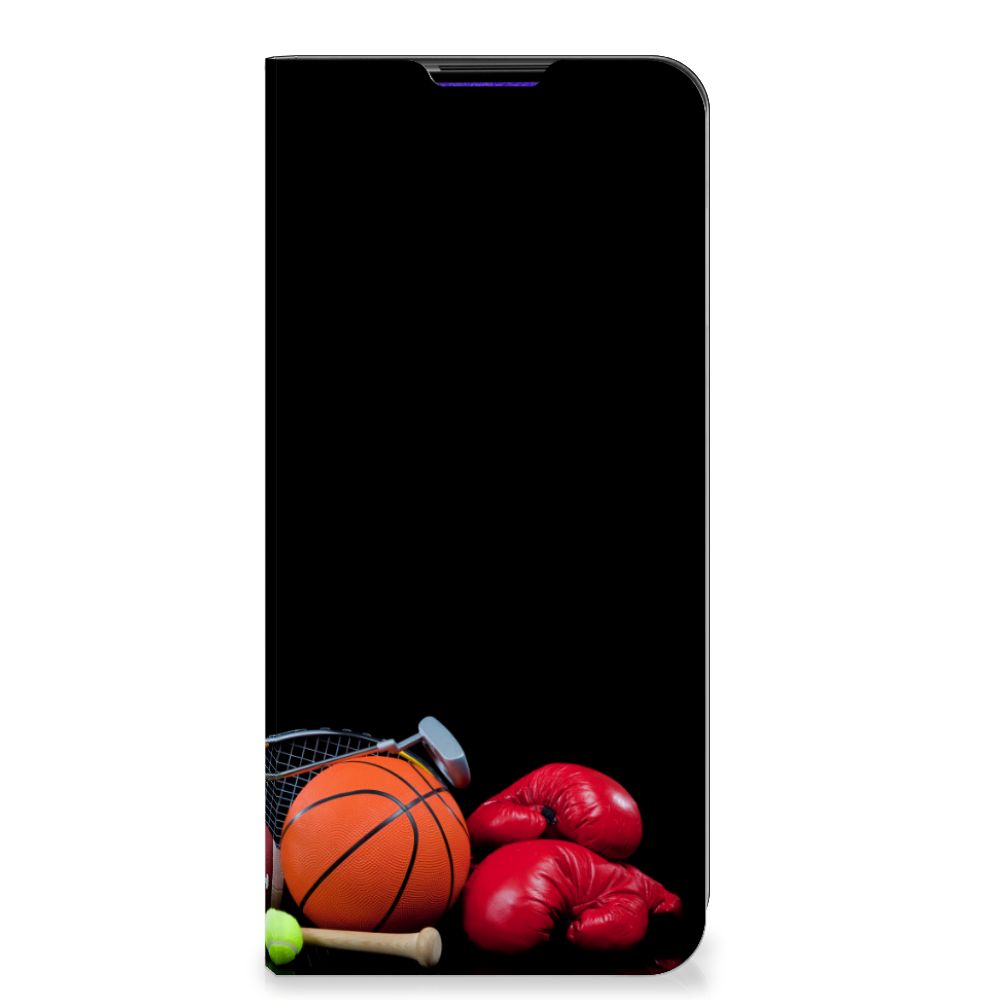 Samsung Galaxy A03s Hippe Standcase Sports