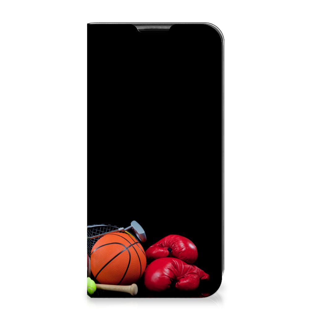 Huawei P40 Lite Hippe Standcase Sports
