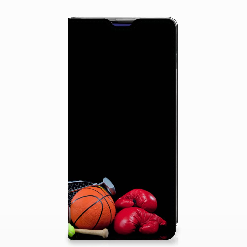 Samsung Galaxy S10 Plus Standcase Hoesje Design Sports