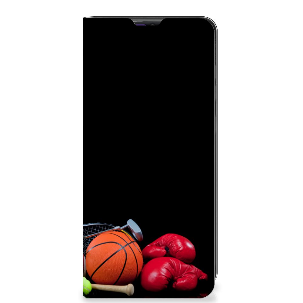 Samsung Galaxy A31 Hippe Standcase Sports
